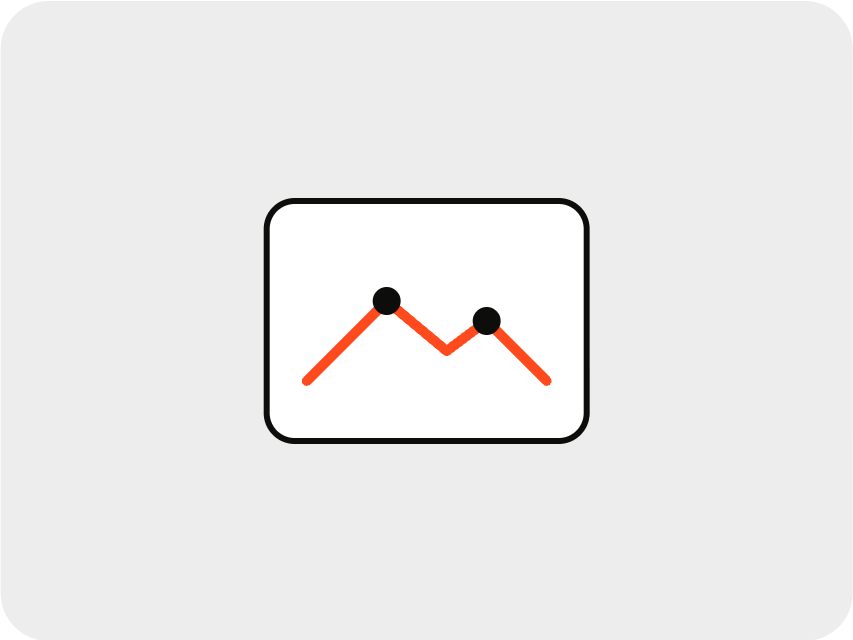 Illustration of a training progress chart